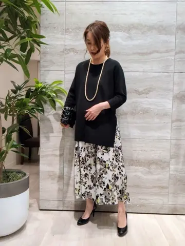 自由区 Nakai コーディネート画像