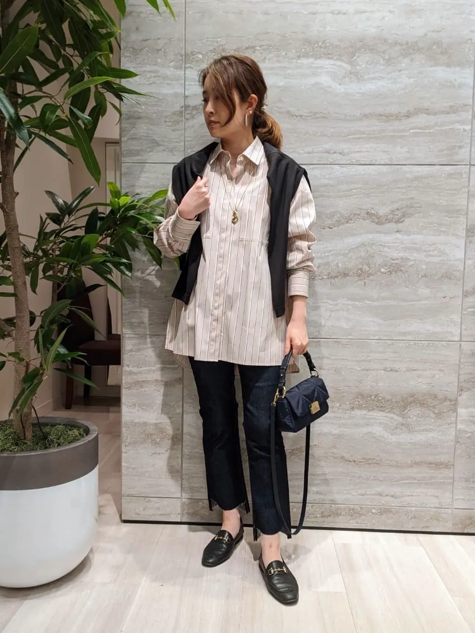 自由区 Nakai コーディネート画像