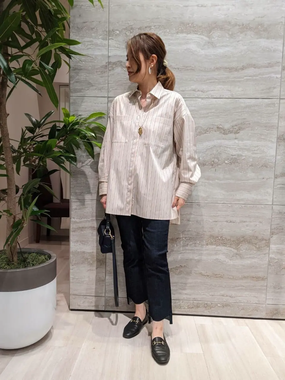 自由区 Nakai コーディネート画像