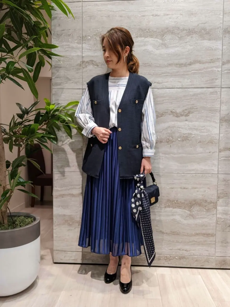 自由区 Nakai コーディネート画像