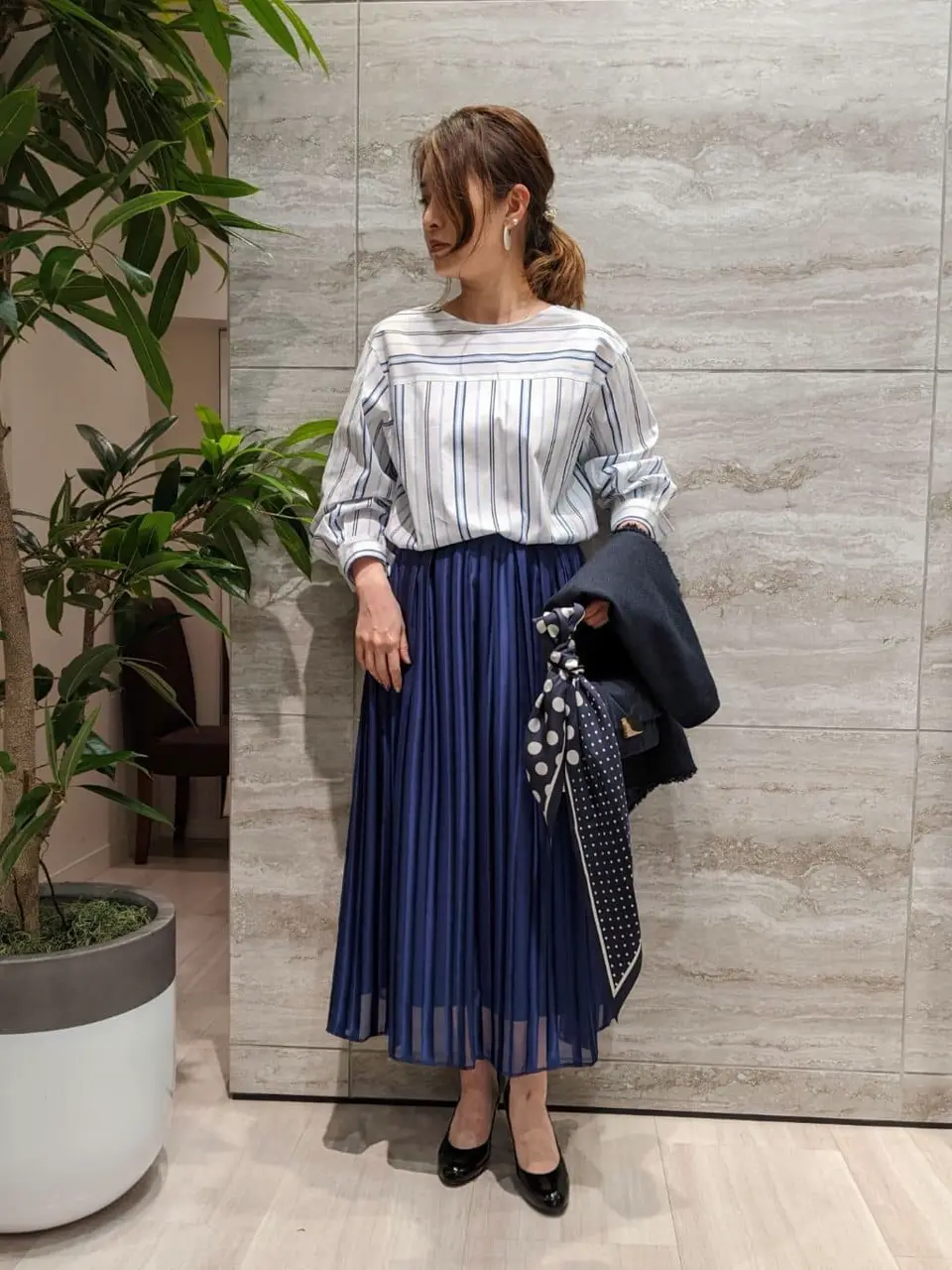 自由区 Nakai コーディネート画像