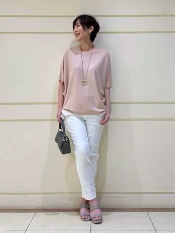 自由区 maruri コーディネート画像