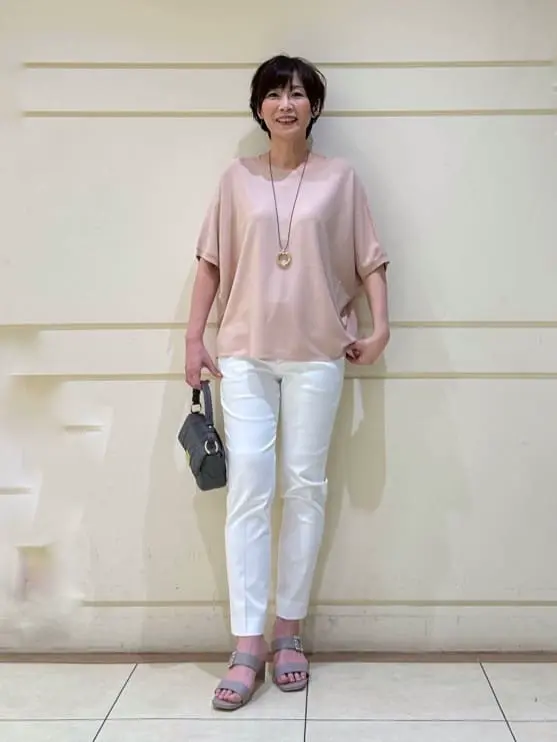 自由区 maruri コーディネート画像