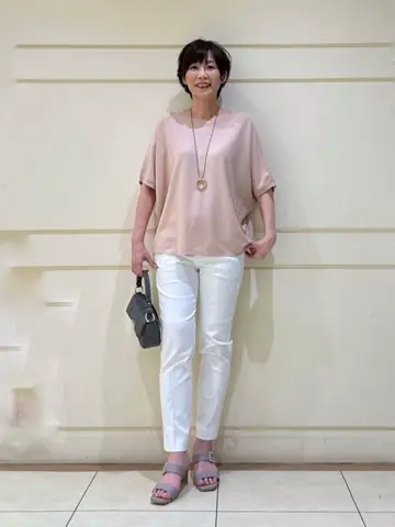 自由区 maruri コーディネート画像