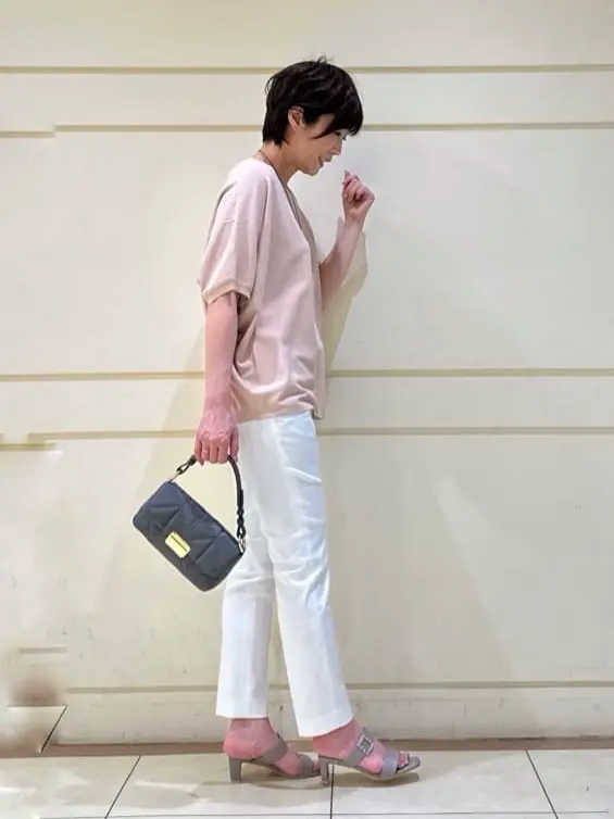 自由区 maruri コーディネート画像