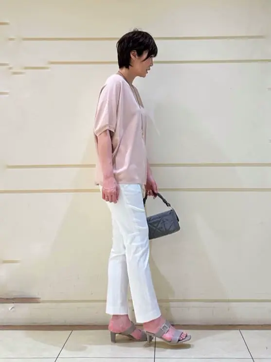 自由区 maruri コーディネート画像