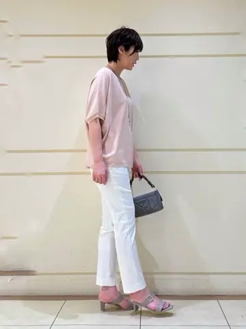 自由区 maruri コーディネート画像