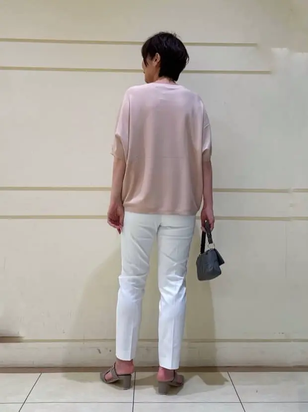 自由区 maruri コーディネート画像