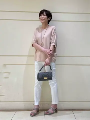 自由区 maruri コーディネート画像