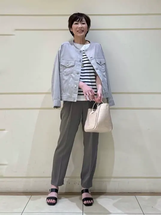 自由区 maruri コーディネート画像