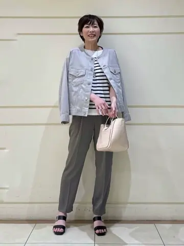 自由区 maruri コーディネート画像