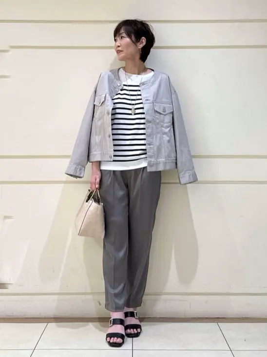 自由区 maruri コーディネート画像