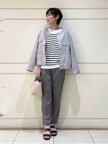 自由区 maruri コーディネート画像