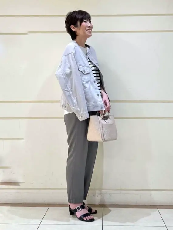 自由区 maruri コーディネート画像