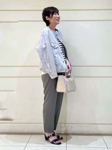 自由区 maruri コーディネート画像