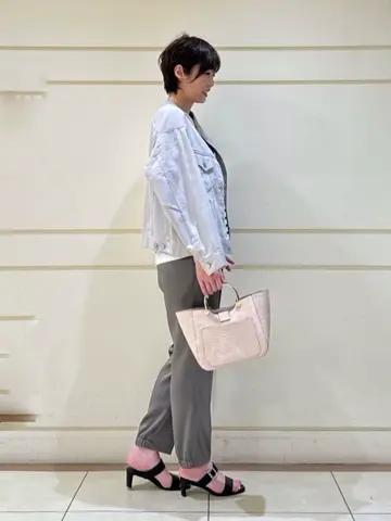 自由区 maruri コーディネート画像