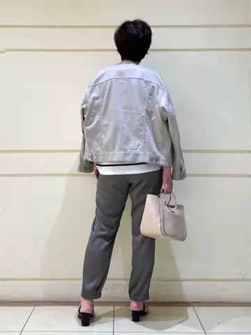 自由区 maruri コーディネート画像