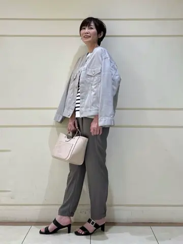 自由区 maruri コーディネート画像