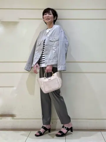 自由区 maruri コーディネート画像