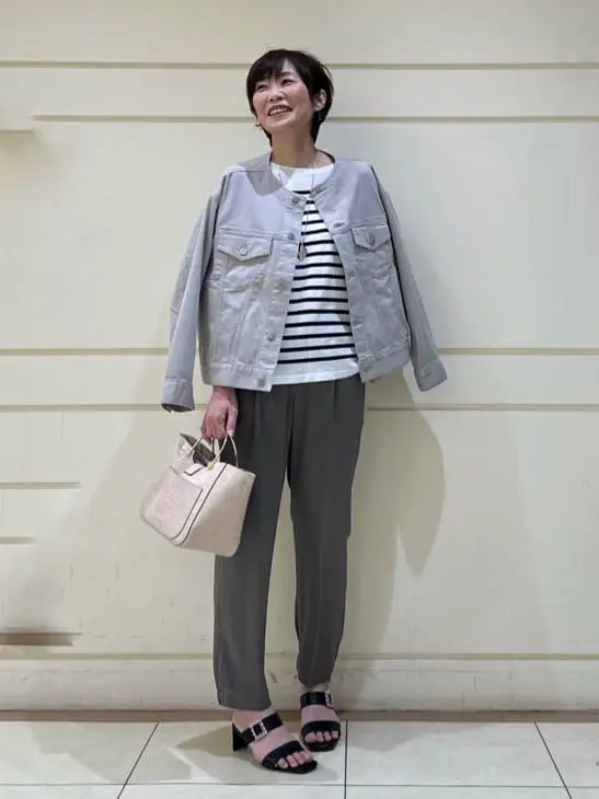 自由区 maruri コーディネート画像