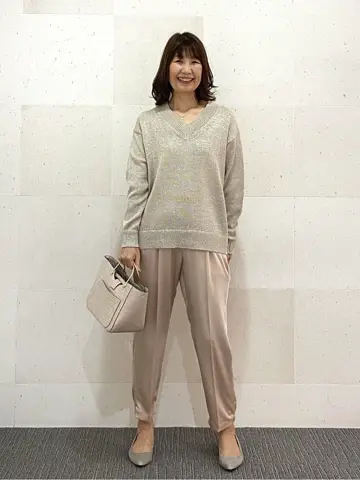 自由区 山本 コーディネート画像