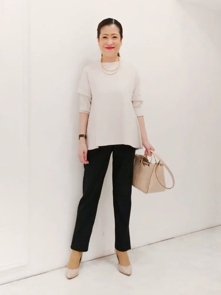 自由区 八田 コーディネート画像