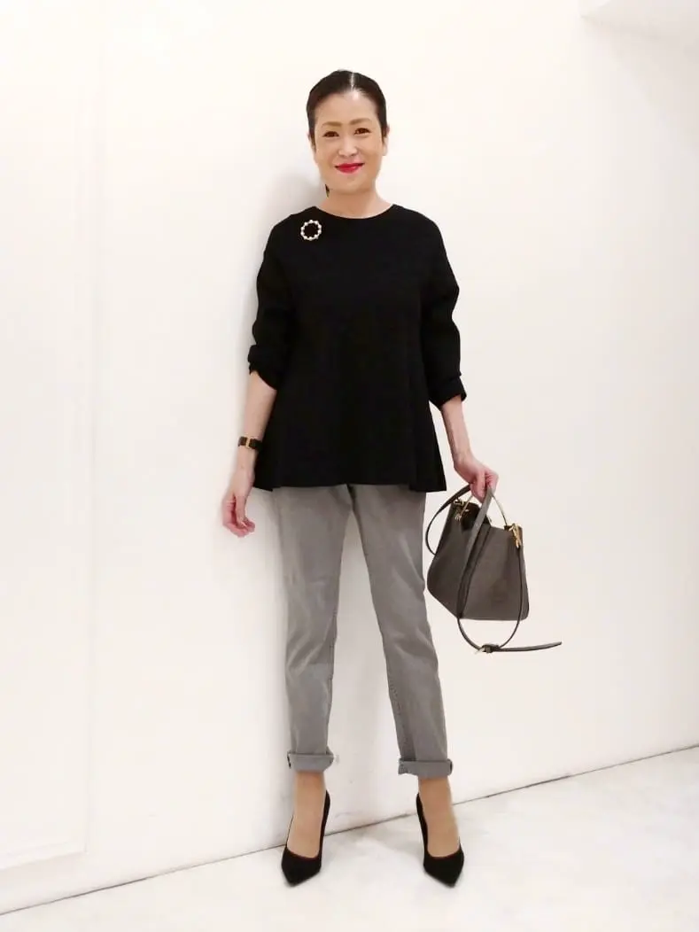 自由区 八田 コーディネート画像