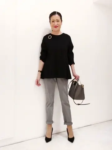 自由区 八田 コーディネート画像