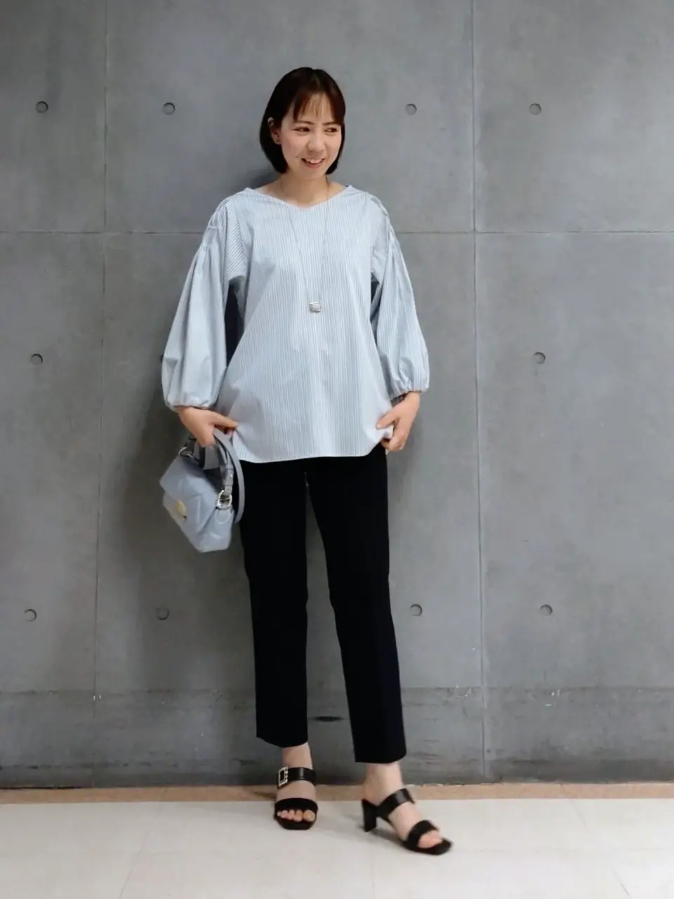  丸尾 コーディネート画像