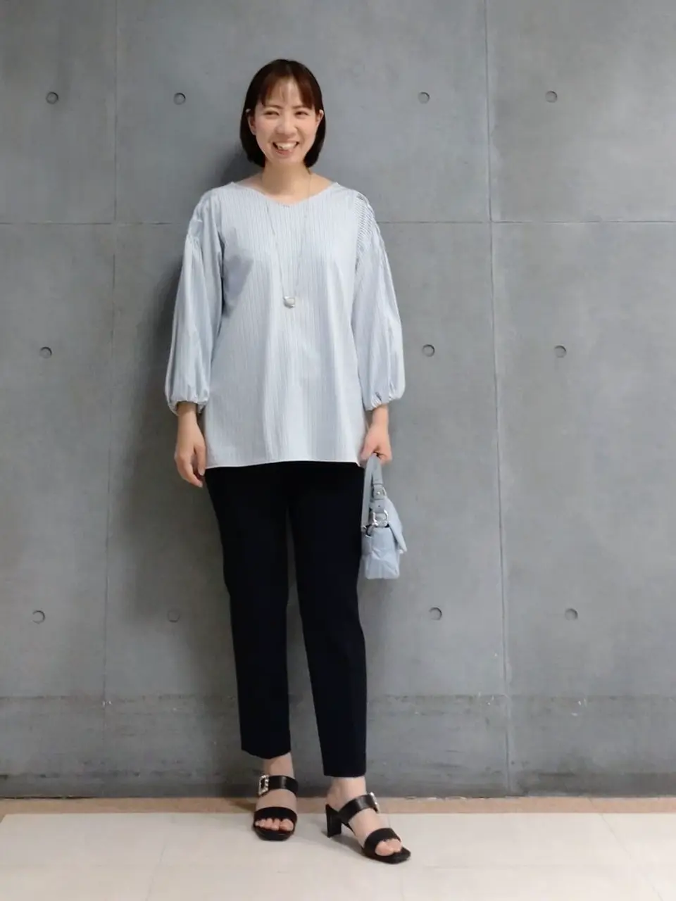 自由区 丸尾 コーディネート画像