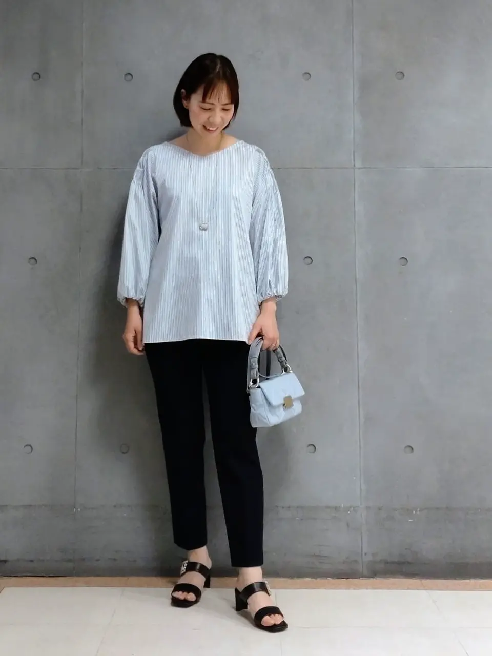 自由区 丸尾 コーディネート画像