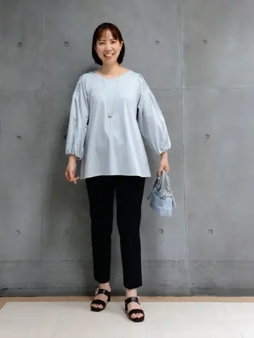 自由区 丸尾 コーディネート画像