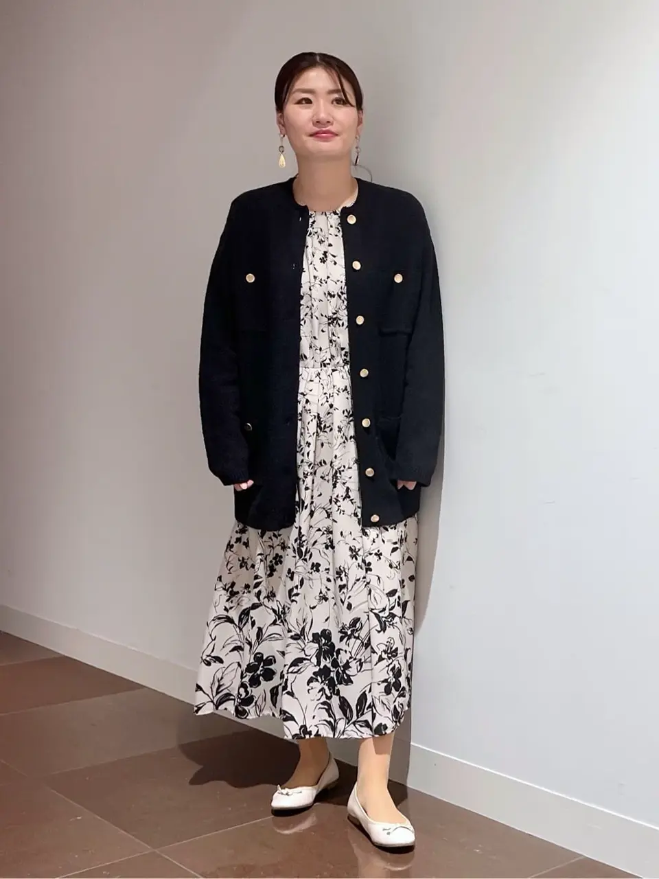 自由区 古宮 コーディネート画像