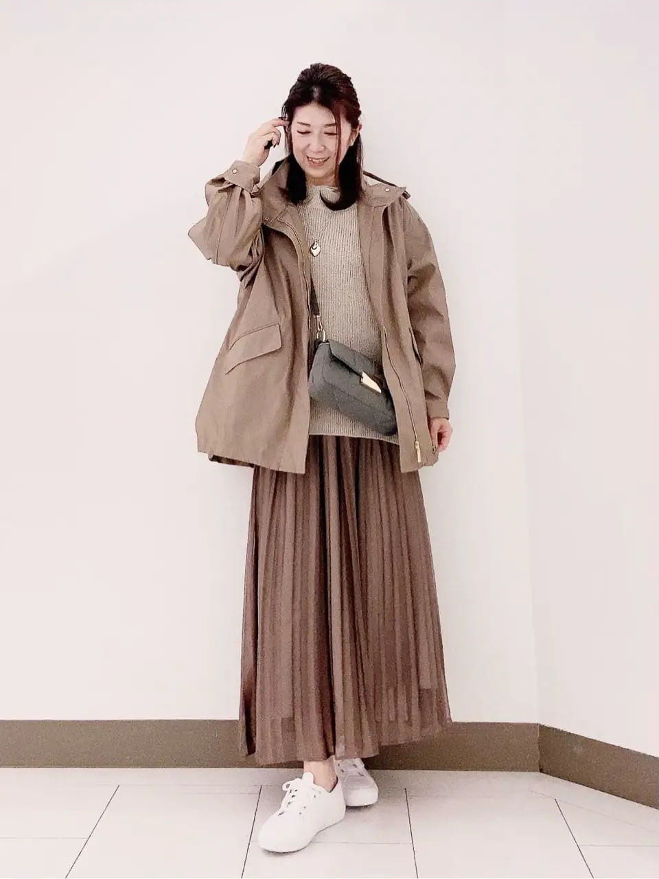 自由区 KAZU コーディネート画像