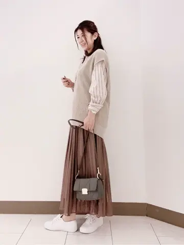 自由区 KAZU コーディネート画像