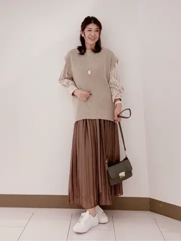 自由区 KAZU コーディネート画像