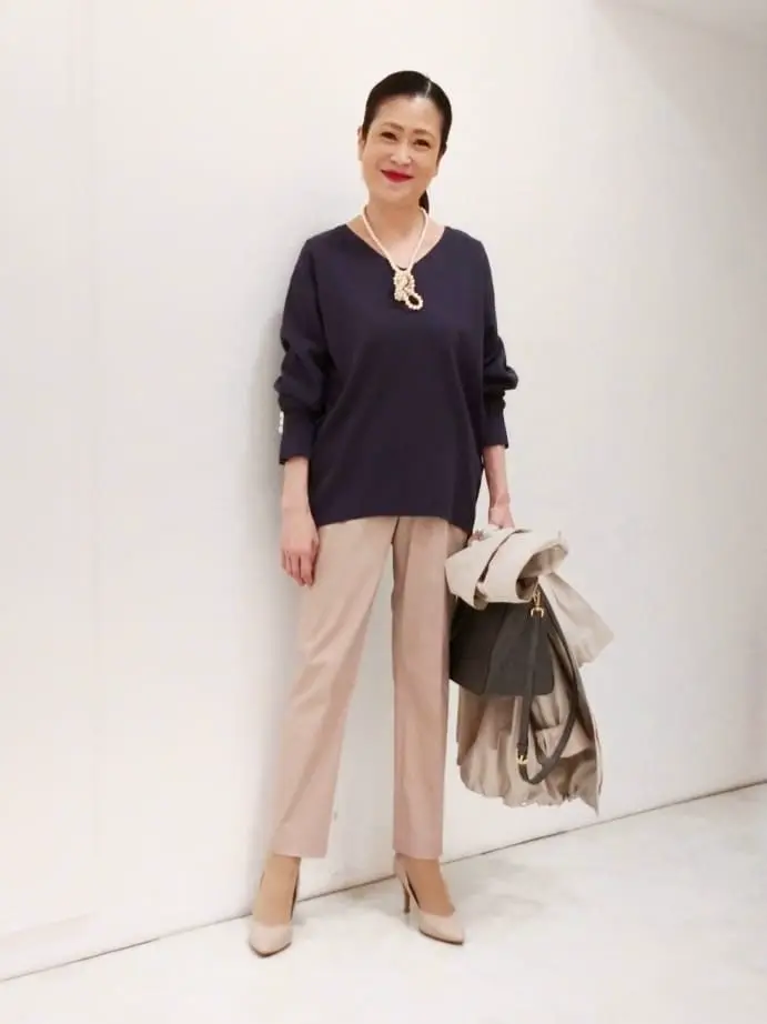 自由区 八田 コーディネート画像