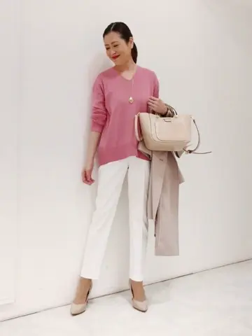 自由区 八田 コーディネート画像