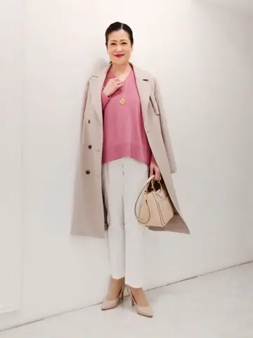 自由区 八田 コーディネート画像