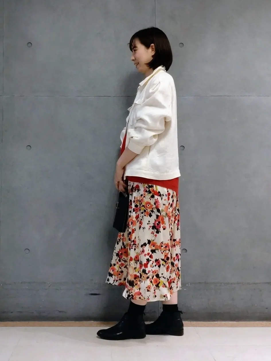 自由区 丸尾 コーディネート画像