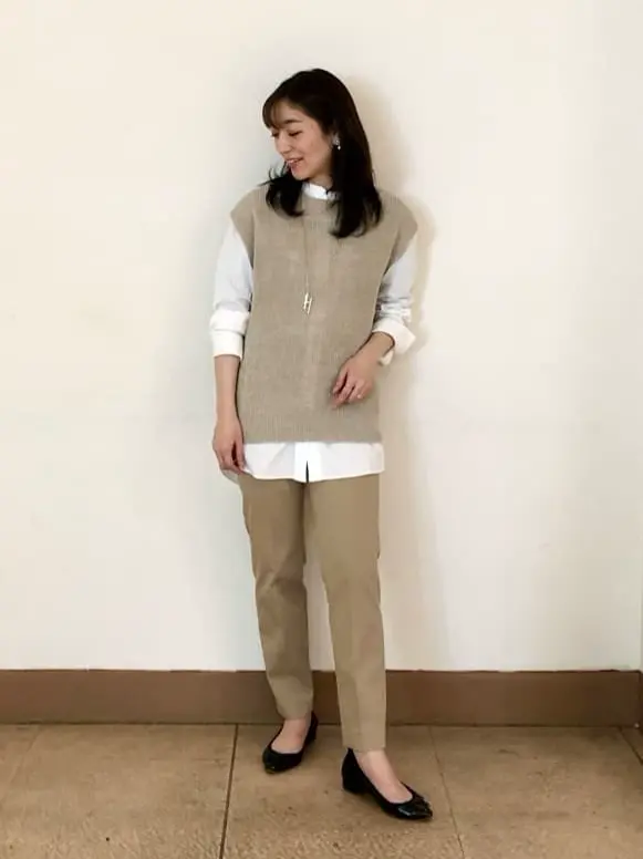 自由区 安田 コーディネート画像