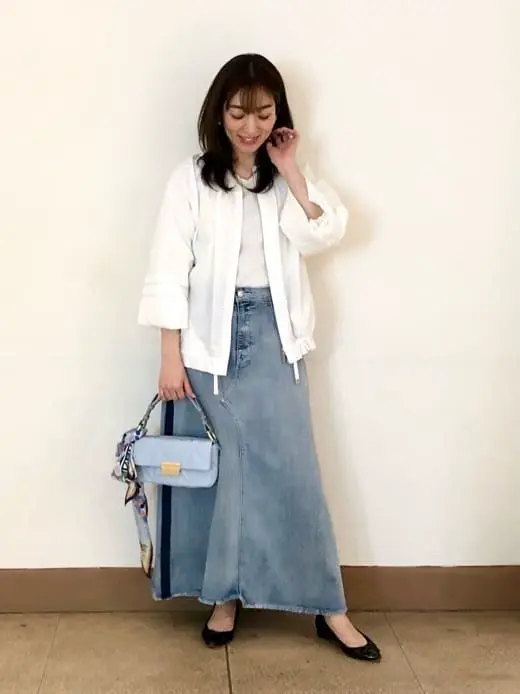 自由区 安田 コーディネート画像