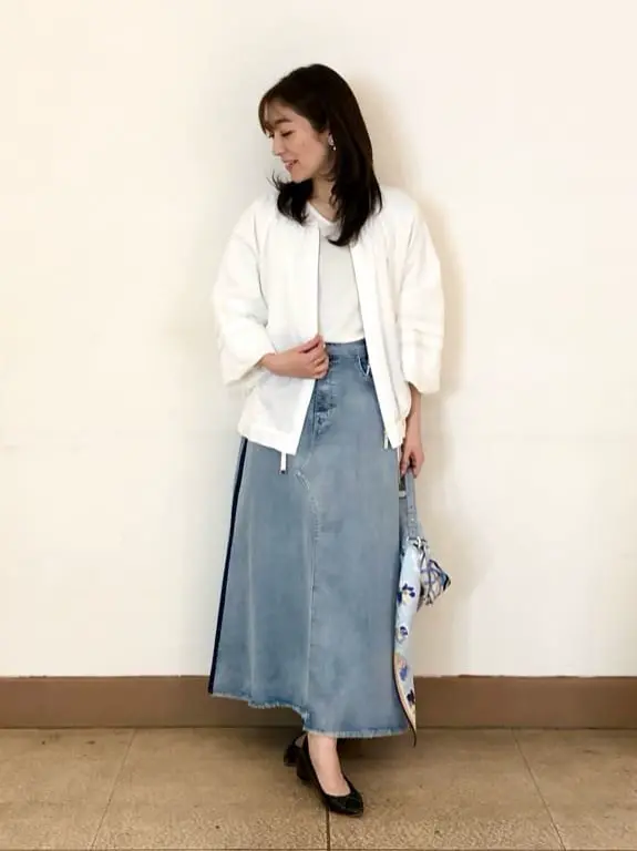 自由区 安田 コーディネート画像