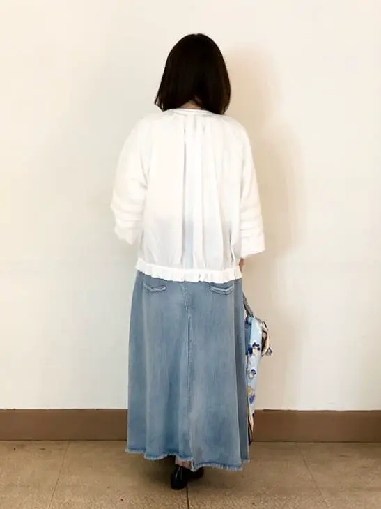 自由区 安田 コーディネート画像