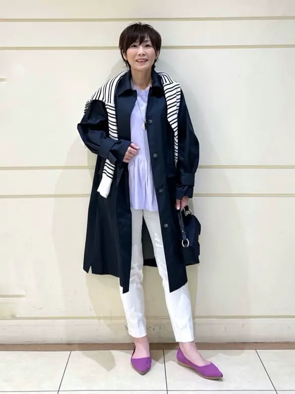 自由区 maruri コーディネート画像