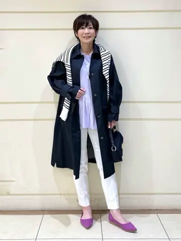 自由区 maruri コーディネート画像