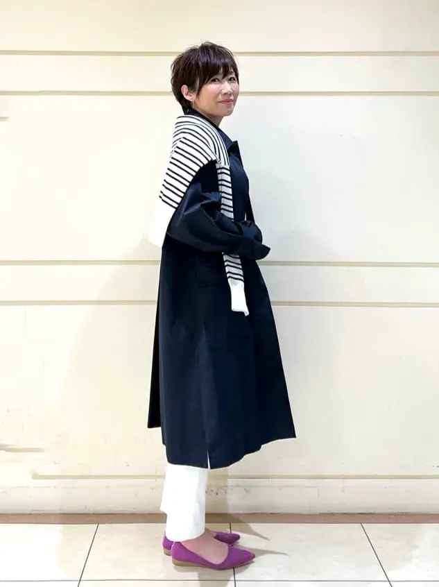 自由区 maruri コーディネート画像