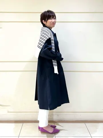 自由区 maruri コーディネート画像