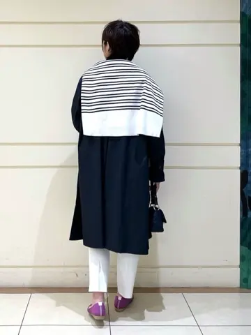 自由区 maruri コーディネート画像