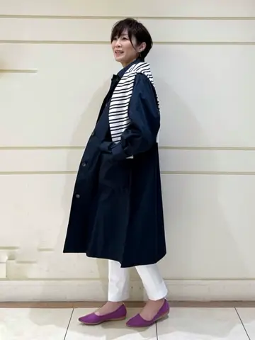 自由区 maruri コーディネート画像